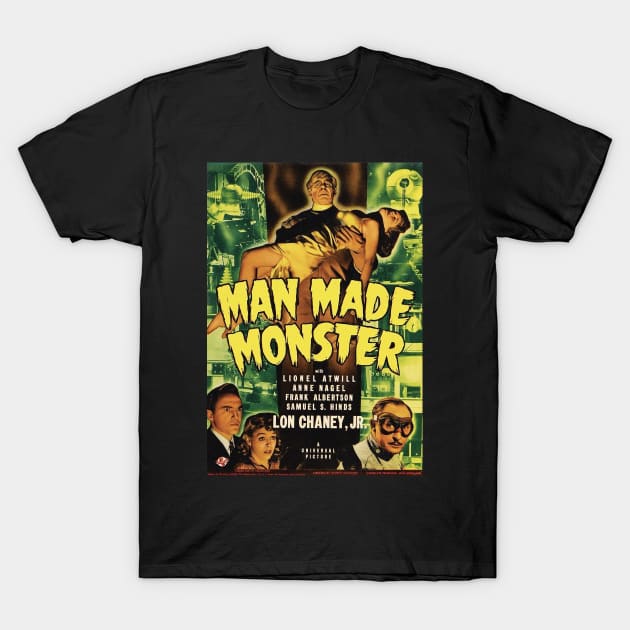 man made monster! T-Shirt by chudd